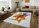 Тъкан килим MAGNOLIA 338 white